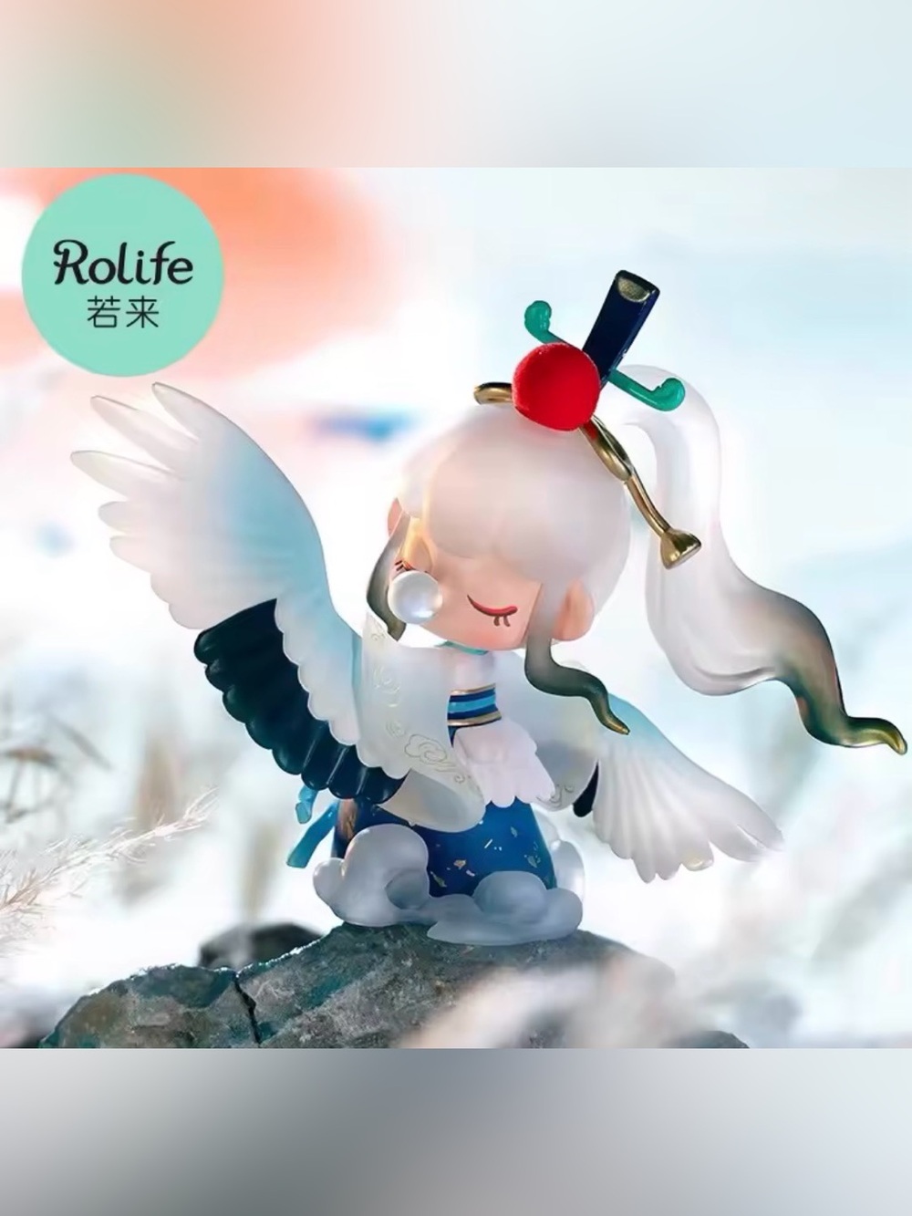 🆕 Rolife Nanci Authentic Poetry and Song series blind box figurine.
